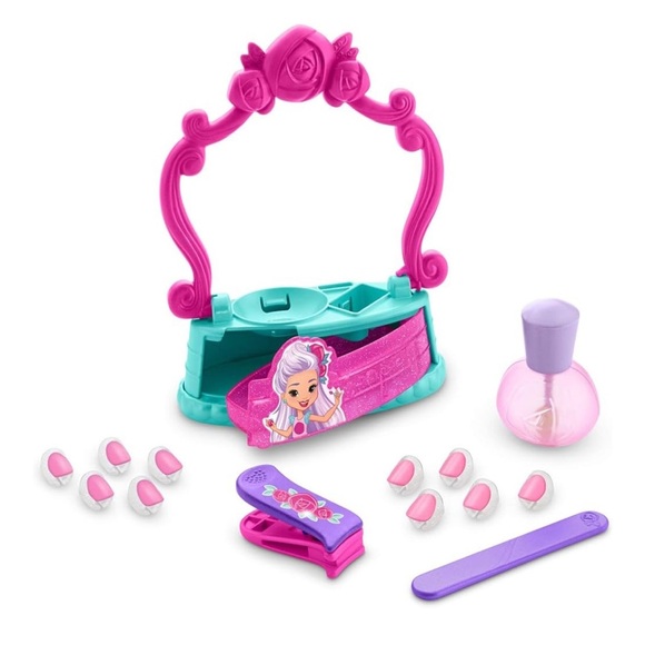 Fisher-Price Nickelodeon Sunny Day, Blair's Color-Change Manicure Play Set NEW - Picture 1 of 8